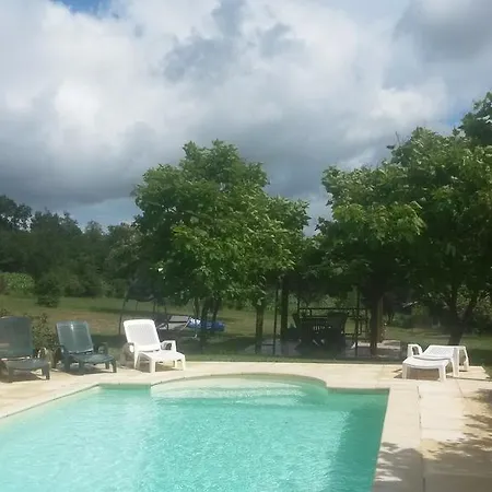 Nocleg ze śniadaniem D'hotes Le Perdigon *